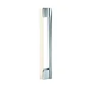 Væglampe OMEGA 50 S14s 50cm 2 sockel IP20, chrom 