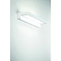 Decor Walther Væglampe FORM 34 LED IP44, hvid mat dæmpbar