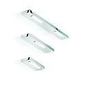 Decor Walther LED Wall luminaire SLIM 34 N LED, 16,4W, 3000K, 2500lm, IP44, chrome