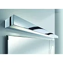 Decor Walther LED Wall luminaire BOX 80 N LED, 41,2W, 3000K, 6060lm, IP44, chrome