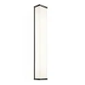 LED Wall luminaire MANHATTAN 60 N LED, 16,4W, 3000K, 2500lm, IP44, black matt