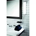Decor Walther Væglampe NEW YORK 60 N LED IP44, chrom dæmpbar