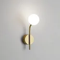 Decor Walther Væglampe PEP ONE G9 IP20, sort mat 