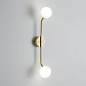 Decor Walther Væglampe PEP TWO G9 IP20, sort mat 