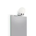 Decor Walther Væglampe BAR LIGHT E27 IP20, chrom 
