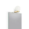 Decor Walther Væglampe BAR LIGHT E27 IP20, guld mat 