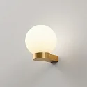 Decor Walther Væglampe BAR LIGHT E27 IP20, guld mat 