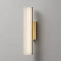Decor Walther Væglampe RAY cylindrisk, omskiftelig IP20, guld mat 