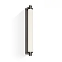 wall luminaire VIENNA 60 IP44, mat, silver dimmable
