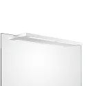 Spejllampe SLIM 1-60 N LED IP44, hvid mat 