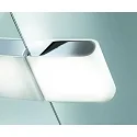 Decor Walther LED Mirror luminaire BOOK 1-15 LED, 6,2W, 3000K, 750lm, IP20, chrome