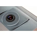Lutec Udendørs wall luminaire CUBA med bevægelsesdetektor, med kamera, App-kontrol IP44, antracit dæmpbar