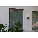 Lutec Udendørs wall luminaire CUBA med bevægelsesdetektor, med kamera, App-kontrol IP44, antracit dæmpbar