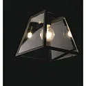 ECO-Light Pendel LEXINGTON 1-flamme IP20, sort 