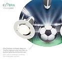 Elobra Rondell FUSSBALL-ARENA, 3x E14, grøn