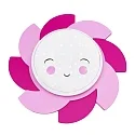Elobra LED sun SIRI STARLIGHT SMILE BLÜTENTRÄUME, 14W, 3000-5000K, yellow