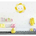 Elobra LED sun SIRI STARLIGHT SMILE BLÜTENTRÄUME, 14W, 3000-5000K, yellow