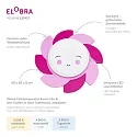Elobra LED sun SIRI STARLIGHT SMILE BLÜTENTRÄUME, 14W, 3000-5000K, pink/pink