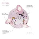 Elobra Rondell EINHORN BABSY MÄRCHENWELT, 3x E14, pink