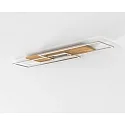 Elobra Loftlampe PANAMA XL, 2x 20W, 2200lm, egetræ natur