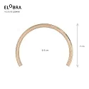 Elobra LED Pendel COLOMBIA S, 18W, 3000/4000/5000K, 1800lm, egetræ natur