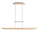 Elobra LED Pendel COLOMBIA XL, 18W, 3000/4000/5000K, 1800lm, naturlig asp ege