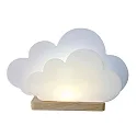 Elobra LED Table lamp WÖLKCHEN WOLKENTRÄUME, 3W, light blue
