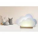 Elobra LED Table lamp WÖLKCHEN WOLKENTRÄUME, 3W, light blue