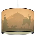Elobra Pendant luminaire SCANDI WALD 25/40, E27, mint green