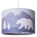 Elobra Pendant luminaire SCANDI WALD 25/40, E27, mint green