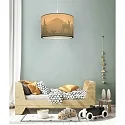 Elobra Pendant luminaire SCANDI WALD 25/40, E27, mint green