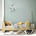 Elobra Rondell SCANDI WALD, 3x E14, mint green