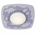 Elobra LED Loftlampe SCANDI „WALD“ LED board + 20 LED, 11W, 3000K, myntegrøn