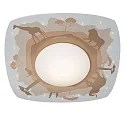 Elobra LED Loftlampe SCANDI „WALD“ LED board + 20 LED, 11W, 3000K, myntegrøn