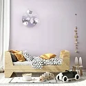 Elobra Rondell SCANDI ANTARKTIS, 3x E14, lilla