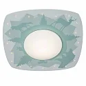 Elobra LED Loftlampe SCANDI „ANTARKTIS“ LED board + 20 LED, 11W, 3000K, lilla