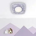 Elobra LED Loftlampe SCANDI „ANTARKTIS“ LED board + 20 LED, 11W, 3000K, lilla