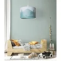 Elobra Pendant luminaire SCANDI SAVANNE 25/40, E27, orange