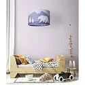 Elobra Pendant luminaire SCANDI SAVANNE 25/40, E27, orange