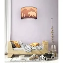 Elobra Pendant luminaire SCANDI SAVANNE 25/40, E27, orange