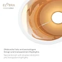 Elobra LED Bordlampe SCANDI SAVANNE 25/15, 3W, orange