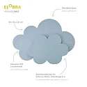 Elobra LED Wall luminaire WÖLKCHEN LED WOLKENTRÄUME, 3W, white
