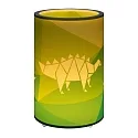 Elobra LED Bordlampe DINOS 25/15, 3W, grøn