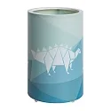 Elobra LED Bordlampe DINOS 25/15, 3W, grøn