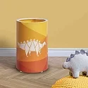 Elobra LED Bordlampe DINOS 25/15, 3W, grøn