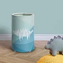 Elobra LED Bordlampe DINOS 25/15, 3W, grøn