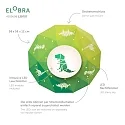 Elobra LED Loftlampe DINOS LED board + 20 LED, 11W, 3000K, blå
