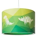 Elobra Pendel DINOS 25/40, E27, blå