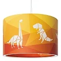 Elobra Pendel DINOS 25/40, E27, blå