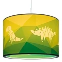 Elobra Pendel DINOS 25/40, E27, blå